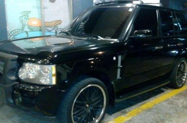 Fresh Range Rover 2008 Manual Black For Sale 