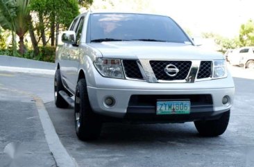 2009 NISSAN NAVARA for sale 