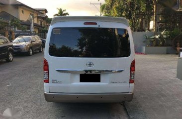 2015 Toyota Hiace Super Grandia AT for sale 