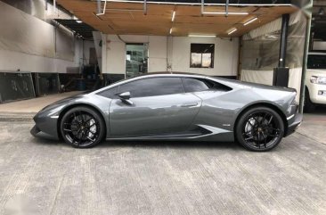 2015 Lamborghini Huracan AT Gray Coupe For Sale 