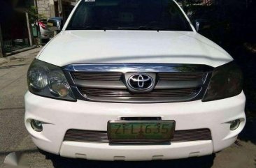 2006 Toyota Fortuner g matic 4x2 gasoline for sale