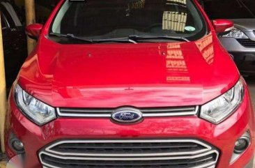 Assume Balance 2016 Ford Ecosport Trend Matic Personal