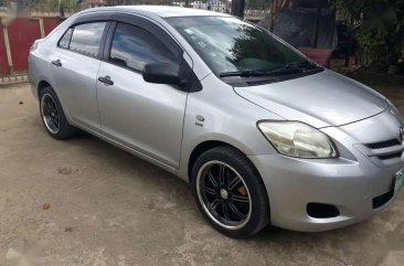 Toyota Vios 2008 MT Silver Sedan For Sale 