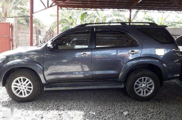 2014 Toyota Fortuner G Manual Diesel for sale