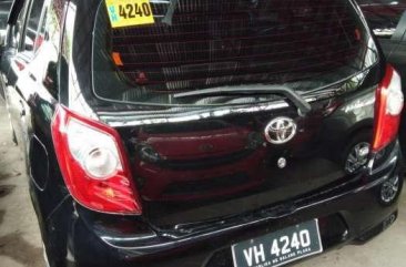 2017 Toyota Wigo 1.0E manual black for sale
