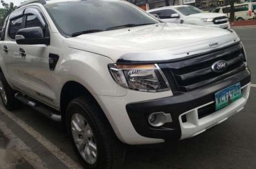 2013 Ford Ranger Wildtrak Matic Diesel 4x4 For Sale 