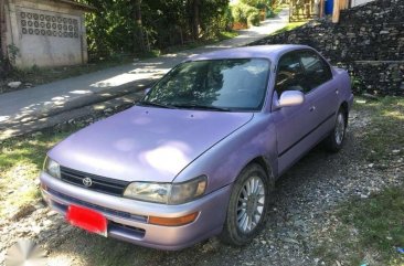 Toyota Corolla 1.6 GLi 1994 Purple Sedan For Sale 