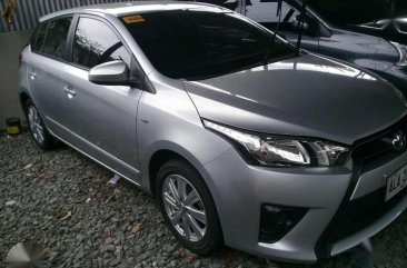 2015 Toyota Yaris 1.3 E Manual Silver For Sale 