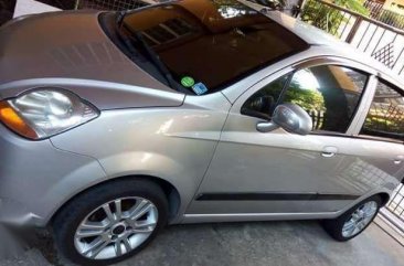 Chevrolet Spark 2008 Manual Silver HB For Sale 