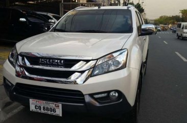 2016 Isuzu MU-X 3.0L Matic for sale 