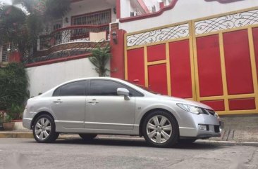 Honda Civic V 2007 A/t Silver for sale