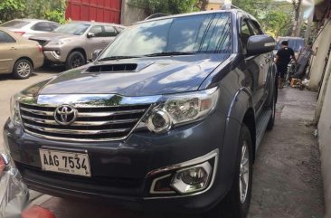 For sale Toyota Fortuner 4x2 G DsL Manual 2014