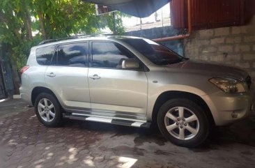 Toyota Rav4 2008 Model AT Silver All power For Sale 