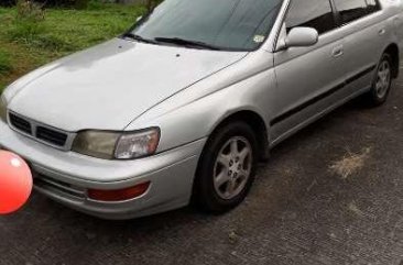 1997 Toyota Corona Exsior 2.0 Silver For Sale 