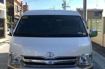 FOR SALE Toyota HI ACE GL Grandia 2013 Model Acquired 2014