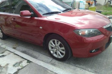 2009 MAZDA 3 1.6 AT red for sale