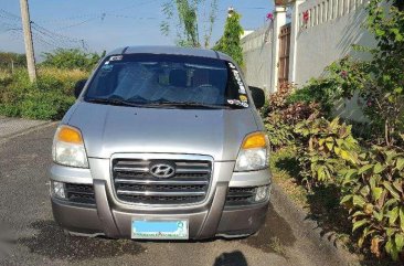 Hyundai Starex 2006 CRDi Manual Silver For Sale 