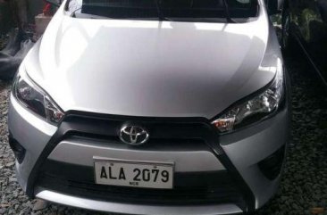 2015 Toyota Yaris 1.3 E Manual Silver For Sale 