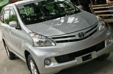 F O R S A L E: Toyota AVANZA 1.3E 2013 A/T 