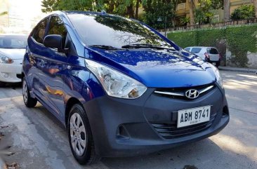 Hyundai Eon M-T Cebu Unit 2015 Model for sale