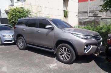 Toyota Fortuner 2016 V 2WD Automatic Diesel For Sale 