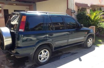 Honda CRV Automatic 1998 Green For Sale 