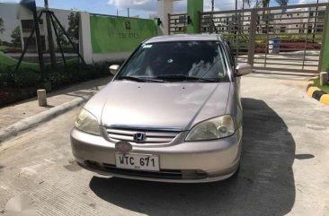 Honda Civic 2001 VTi AT Beige Sedan For Sale 