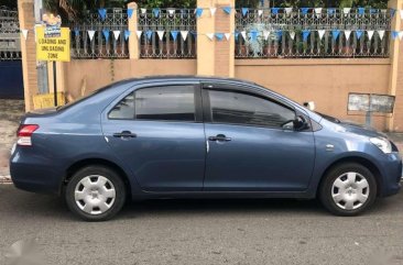 Toyota Vios 2008 1.3J MT Blue Sedan For Sale 