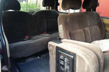 1999 Hyundai Starex SVX RV Turbo Diesel For Sale 