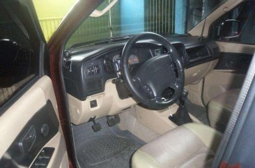 2009 Isuzu Sportivo for sale