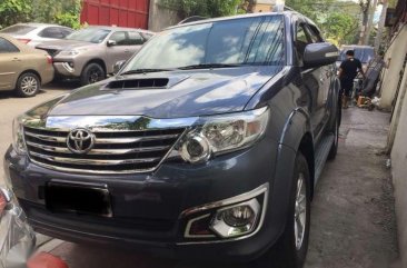 2014 Toyota Fortuner 4x2 G DsL Manual for sale