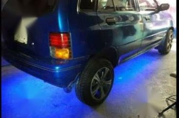 Kia Pride CD5 1991 Manual Blue For Sale 