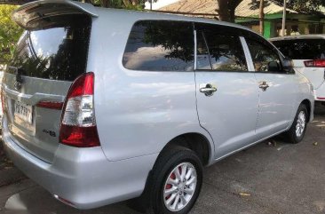 2016 Toyota Innova 2.5 E Automatic Diesel Silver for sale