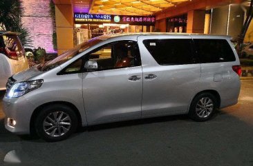 2013 Toyota Alphard V6 for sale