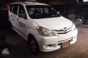 Fresh 2010 Toyota Avanza Taxi White For Sale 