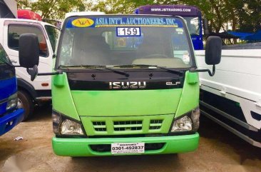 2006 Isuzu Elf Single Tire 4 wheeler Canter Cargo Truck for sale