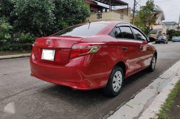 Toyota Vios 2017 J Manual Best Offer Red For Sale 