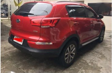 Kia Sportage 2014 CRDi AT Red SUV For Sale 