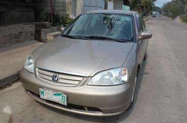 Honda Civic VTi VteC 3 Automatic Transmission 2001 for sale