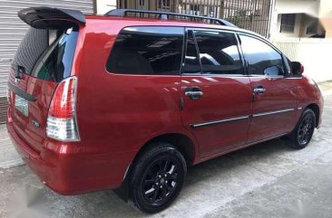 Toyota Innova E 2009 (Good as New!!!) for sale