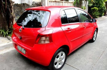 2007 Toyota Yaris Hatchback Top of the Line MT for sale