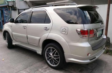 Toyota Fortuner g matic gas 2007 for sale