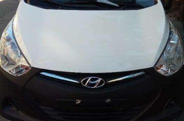 2015 Hyundai Eon white for sale