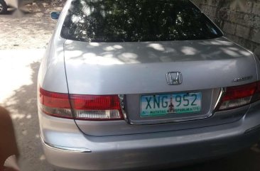 2004 Honda Accord vti 2.2efi gas for sale