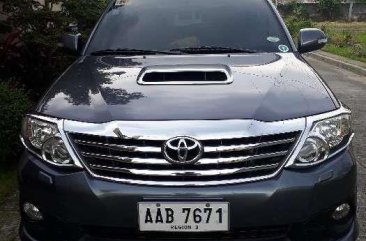 2014 Toyota Fortuner V for sale