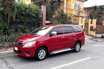 For Sale First Owned 2014 Toyota Innova J Gas