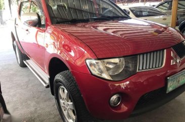 2009 Mitsubishi Strada Manual Diesel for sale