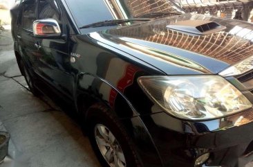 Toyota Fortuner 4x4 AT Diesel 2007 Black For Sale 