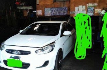 Hyundai Accent 2011 manual for sale