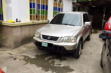 Honda CRV Gen 1 2001 Model Silver For Sale 